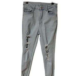 Shein ripped jeans size S